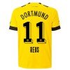 Camiseta de fútbol BVB Borussia Dortmund Reus 11 1ª equipación 2022/23 Camiseta de fútbol BVB Borussia Dortmund Reus 11 1ª equipación 2022/23